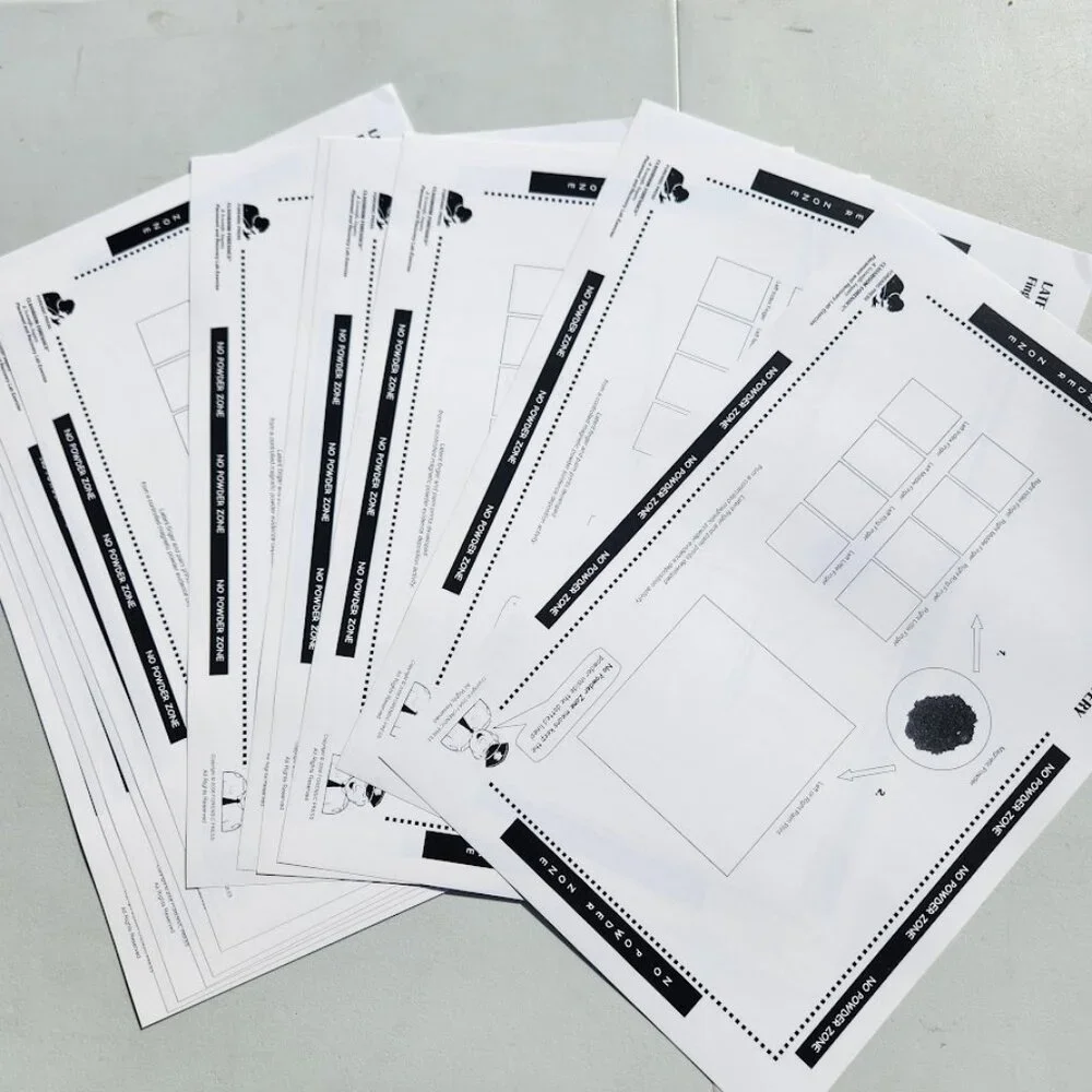 Classroom Forensics Latent Print Deposition & Recovery Fingerprinting Holt Scien